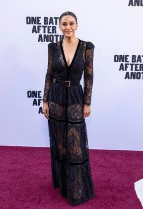 World Premiere Of Warner Bros. One Battle After Another 8 Septmber 2025 . Los Angeles, California - Emmanuelle Chriqui At World Premiere Of Warner Bros. One Battle After Another held at Vidiots Foundation - The TCL Chinese Theatre in Hollywood., Credit:Sadou Faye Avalon United States, CA, Hollywood, The TCL Chinese Theatre  Copyright: xSadouxFayex xAvalonx 1035509291