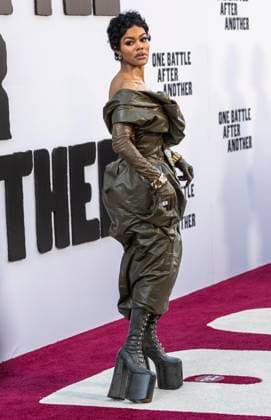 World Premiere Of Warner Bros. One Battle After Another 8 Septmber 2025 . Los Angeles, California - Teyana Taylor At World Premiere Of Warner Bros. One Battle After Another held at Vidiots Foundation - The TCL Chinese Theatre in Hollywood., Credit:Sadou Faye Avalon United States, CA, Hollywood, The TCL Chinese Theatre  Copyright: xSadouxFayex xAvalonx 1035509670