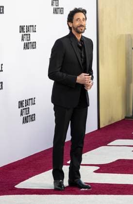 World Premiere Of Warner Bros. One Battle After Another 8 Septmber 2025 . Los Angeles, California - Adrien Brody At World Premiere Of Warner Bros. One Battle After Another held at Vidiots Foundation - The TCL Chinese Theatre in Hollywood., Credit:Sadou Faye Avalon United States, CA, Hollywood, The TCL Chinese Theatre  Copyright: xSadouxFayex xAvalonx 1035509694