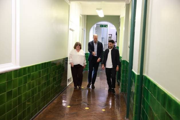 HRH William Prince of Wales NMA ROTA The Prince of Wales visits l Skills, a youth organisation in Lambeth, who have received funding from the Homewards Fund to expand their services for young people in the local area. The Homewards Fund aims to support the delivery of work in the six Homewards flagship locations and offers up to Â£500,000 of flexible seed funding in each location. Spiral Skills was founded in 2015 and works with local schools, youth organisations, and authorities to provide early intervention, holistic support, employability skills, and access to employment and services for undeserved 14 25-year-olds. The organisation provides a range of services including career coaching, employment opportunities and workshops to  Copyright: xIanxVoglerx xAvalonx 1035516513