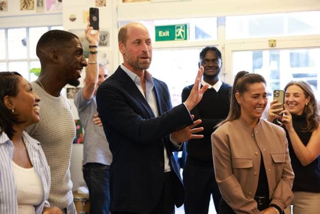 HRH William Prince of Wales NMA ROTA The Prince of Wales visits l Skills, a youth organisation in Lambeth, who have received funding from the Homewards Fund to expand their services for young people in the local area. The Homewards Fund aims to support the delivery of work in the six Homewards flagship locations and offers up to Â£500,000 of flexible seed funding in each location. Spiral Skills was founded in 2015 and works with local schools, youth organisations, and authorities to provide early intervention, holistic support, employability skills, and access to employment and services for undeserved 14 25-year-olds. The organisation provides a range of services including career coaching, employment opportunities and workshops to  Copyright: xIanxVoglerx xAvalonx 1035526543