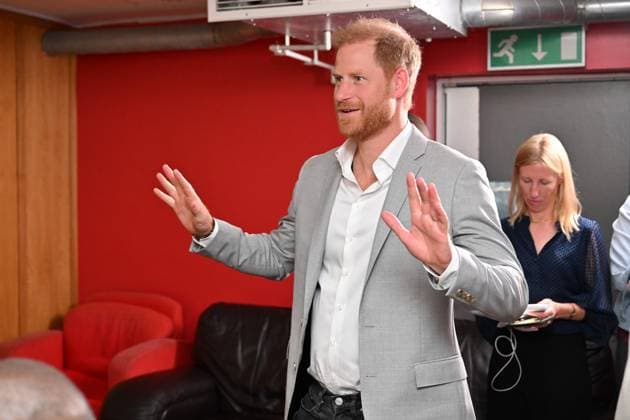 Prince Harry visits Community Recording Studio in Nottingham, UK, 09 September 2025 Nottingham, UK, 09 September 2025: Prince Harry, Duke of Sussex, visits the Community Recording Studio (CRS) in Nottingham., Credit:Paul Grover Avalon UK, Birmingham  Copyright: xPaulxGroverx xAvalonx 1035535438