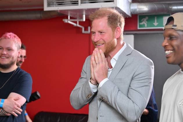 Prince Harry visits Community Recording Studio in Nottingham, UK, 09 September 2025 Nottingham, UK, 09 September 2025: Prince Harry, Duke of Sussex, visits the Community Recording Studio (CRS) in Nottingham., Credit:Paul Grover Avalon UK, Birmingham  Copyright: xPaulxGroverx xAvalonx 1035535466