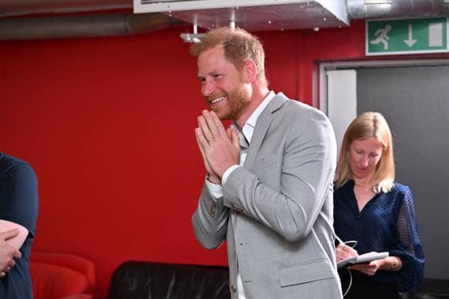 Prince Harry visits Community Recording Studio in Nottingham, UK, 09 September 2025 Nottingham, UK, 09 September 2025: Prince Harry, Duke of Sussex, visits the Community Recording Studio (CRS) in Nottingham., Credit:Paul Grover Avalon UK, Birmingham  Copyright: xPaulxGroverx xAvalonx 1035535517