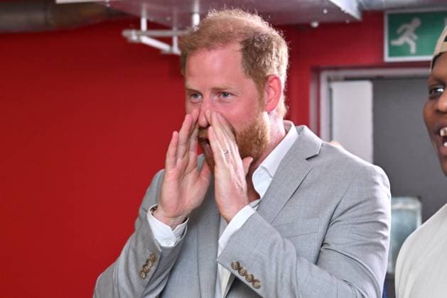 Prince Harry visits Community Recording Studio in Nottingham, UK, 09 September 2025 Nottingham, UK, 09 September 2025: Prince Harry, Duke of Sussex, visits the Community Recording Studio (CRS) in Nottingham., Credit:Paul Grover Avalon UK, Birmingham  Copyright: xPaulxGroverx xAvalonx 1035535609