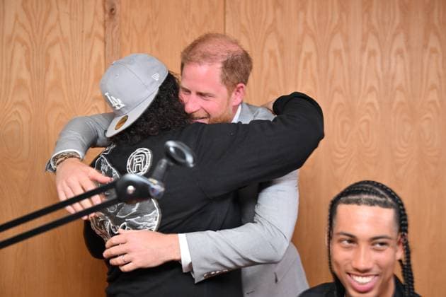 Prince Harry visits Community Recording Studio in Nottingham, UK, 09 September 2025 Nottingham, UK, 09 September 2025: Prince Harry, Duke of Sussex, visits the Community Recording Studio (CRS) in Nottingham., Credit:Paul Grover Avalon UK, Birmingham  Copyright: xPaulxGroverx xAvalonx 1035535700