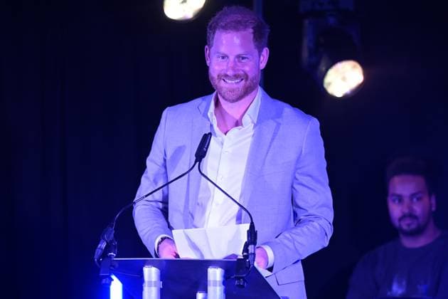 Prince Harry visits Community Recording Studio in Nottingham, UK, 09 September 2025 Nottingham, UK, 09 September 2025: Prince Harry, Duke of Sussex, visits the Community Recording Studio (CRS) in Nottingham., Credit:Paul Grover Avalon UK, Birmingham  Copyright: xPaulxGroverx xAvalonx 1035538464
