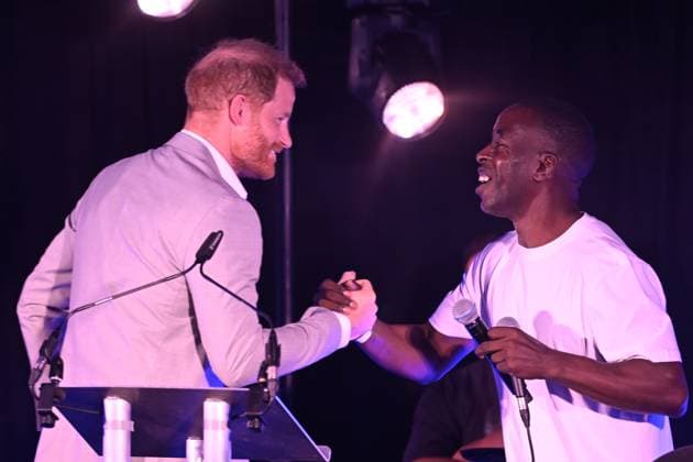 Prince Harry visits Community Recording Studio in Nottingham, UK, 09 September 2025 Nottingham, UK, 09 September 2025: Prince Harry, Duke of Sussex, visits the Community Recording Studio (CRS) in Nottingham., Credit:Paul Grover Avalon UK, Birmingham  Copyright: xPaulxGroverx xAvalonx 1035538473
