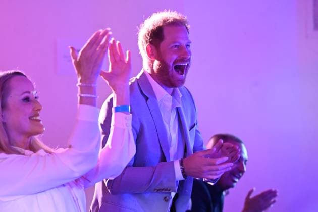Prince Harry visits Community Recording Studio in Nottingham, UK, 09 September 2025 Nottingham, UK, 09 September 2025: Prince Harry, Duke of Sussex, visits the Community Recording Studio (CRS) in Nottingham., Credit:Paul Grover Avalon UK, Birmingham  Copyright: xPaulxGroverx xAvalonx 1035538480