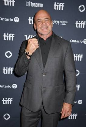Red carpet during the 50th Toronto International Film Festival - The Smashing Machine premiere Featuring: Bas Rutten Where: Toronto, Ontario, Canada When: 08 Sep 2025 Credit: mpi099 MediaPunch INSTARimages EDITORIAL USE ONLY. NOT FOR USE BY NEWSPAPERS BASED IN THE UK. Copyright: xx instar55070409