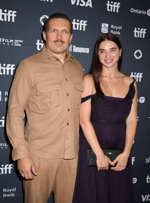 Red carpet during the 50th Toronto International Film Festival - The Smashing Machine premiere Featuring: Oleksandr Usyk Where: Toronto, Ontario, Canada When: 08 Sep 2025 Credit: mpi099 MediaPunch INSTARimages EDITORIAL USE ONLY. NOT FOR USE BY NEWSPAPERS BASED IN THE UK. Copyright: xx instar55070416