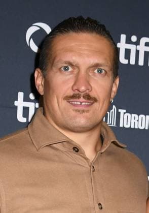 Red carpet during the 50th Toronto International Film Festival - The Smashing Machine premiere Featuring: Oleksandr Usyk Where: Toronto, Ontario, Canada When: 08 Sep 2025 Credit: mpi099 MediaPunch INSTARimages EDITORIAL USE ONLY. NOT FOR USE BY NEWSPAPERS BASED IN THE UK. Copyright: xx instar55070417
