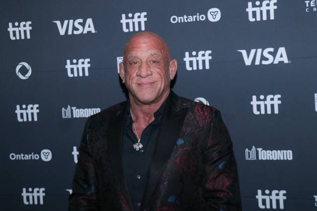 The Smashing Machine Premiere At Toronto International Film Festival Mark Coleman attends the premiere of The Smashing Machine during the 2025 Toronto International Film Festival at Princess of Wales Theatre in Toronto, Ontario, Canada, on September 8, 2025. Toronto Canada  Copyright: xArrushxChoprax originalFilename: chopra-notitle250908_npgOR.jpg
