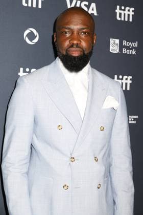 50eme Festival du Film de Toronto September 8, 2025 50th Toronto International Film Festival Red carpet of the film Dust to dreams Audu Maikori 448466 2025 09 08 Toronto Canada  Copyright: xIsabellexVautierx xStarfacex STAR_448466_127