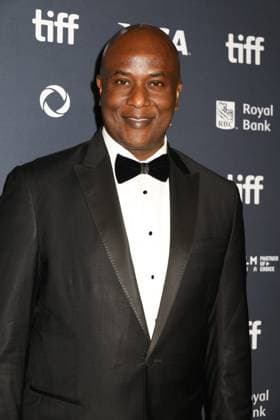50eme Festival du Film de Toronto September 8, 2025 50th Toronto International Film Festival Red carpet of the film Dust to dreams Osahon Akpata 448466 2025 09 08 Toronto Canada  Copyright: xIsabellexVautierx xStarfacex STAR_448466_130