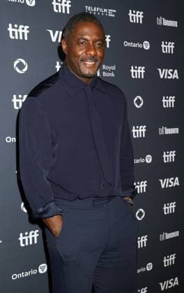 50eme Festival du Film de Toronto September 8, 2025 50th Toronto International Film Festival Red carpet of the film Dust to dreams Idris Elba 448466 2025 09 08 Toronto Canada  Copyright: xIsabellexVautierx xStarfacex STAR_448466_144