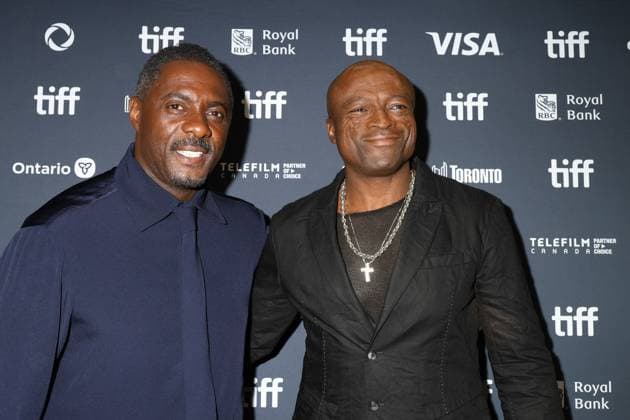50eme Festival du Film de Toronto September 8, 2025 50th Toronto International Film Festival Red carpet of the film Dust to dreams Idris Elba and Seal 448466 2025 09 08 Toronto Canada  Copyright: xIsabellexVautierx xStarfacex STAR_448466_151