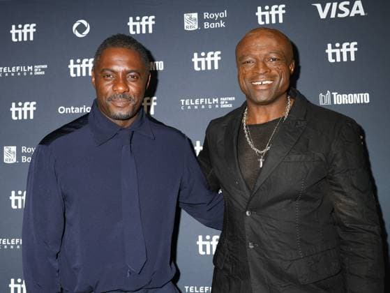 50eme Festival du Film de Toronto September 8, 2025 50th Toronto International Film Festival Red carpet of the film Dust to dreams Idris Elba and Seal 448466 2025 09 08 Toronto Canada  Copyright: xIsabellexVautierx xStarfacex STAR_448466_154