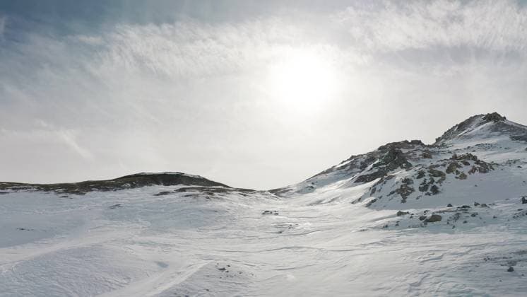 Snow mountain range landscape on winter sunny day. Beautiful panorama of European Alps Snow mountain range landscape on winter sunny day. Beautiful panorama of European Alps . Aerial of panoramic view of snowy mountains at alpine ski resort in Livigno, Italy, 96448436.jpg RECORD DATE NOT STATED