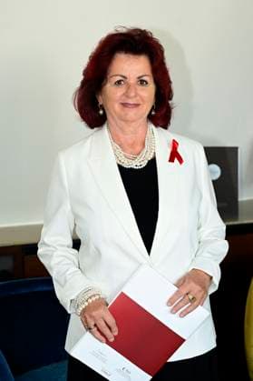 Viola Klein at the press conference and presentation of the 15 HOPE Award at the 17 HOPE Gala Dresden in the RIVA Bar of the Hotel Townhouse Dresden a Vagabond Club at Neumarkt Dresden, 09 09 2025 Foto:xM.xWehnertx xFuturexImagex hope_5901