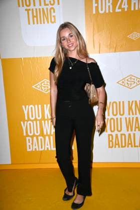 Dalia Mya Schmidt Foß at the Sol de Janeiro Influencer Event in the Atelier Gardens Berlin, 08 09 2025 Foto:xN.xKubelkax xFuturexImagex soldejaneiro_5916