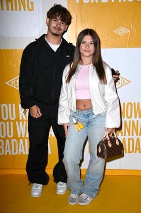 Sinan Movez with sister Aleyna Movez at the Sol de Janeiro Influencer Event in the Atelier Gardens Berlin, 08 09 2025 Foto:xN.xKubelkax xFuturexImagex soldejaneiro_5926