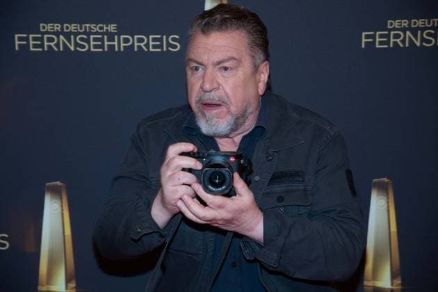 Armin ROHDE, Actor, Red Carpet, Red Carpet Show, Arrival, Arrival, German Television Award Ceremony, The Night of the Creatives The German Television Award 2025, German Television Award 2025 at the Flora Cologne, on 09 09 2025