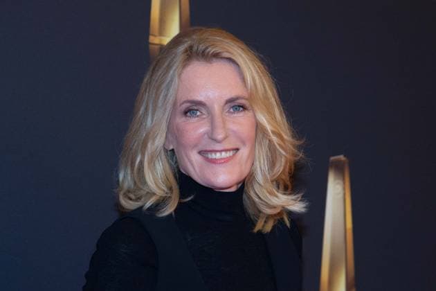 Maria FURTWAENGLER, Actress, Furtwängler, Red Carpet, Red Carpet Show, Arrival, German Television Award Ceremony, The Night of the Creatives The German Television Award 2025, German Television Award 2025 at the Flora Koeln, on 09 09 2025