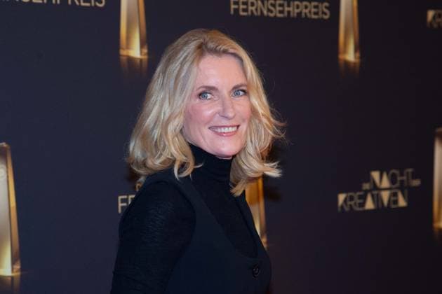 Maria FURTWAENGLER, Actress, Furtwängler, Red Carpet, Red Carpet Show, Arrival, German Television Award Ceremony, The Night of the Creatives The German Television Award 2025, German Television Award 2025 at the Flora Koeln, on 09 09 2025