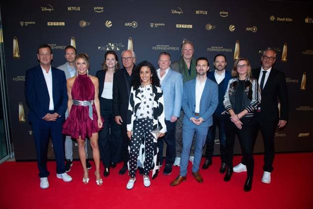 The German Television Award Jury, Red Carpet, Red Carpet Show, Arrival, German Television Award Ceremony, The Night of the Creatives The German Television Award 2025, German Television Award 2025 at Flora Koeln, on 09 09 2025