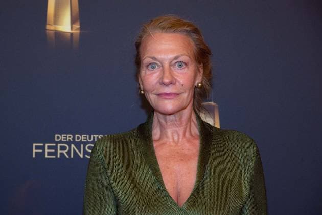 Karen BOEHNE, Böhne, Actress, Red Carpet, Red Carpet Show, Arrival, German Television Award Ceremony, The Night of the Creatives The German Television Award 2025, German Television Award 2025 at Flora Koeln, on 09 09 2025