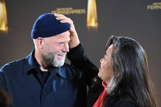 Tim Kuhn, Jieun Yi for KRANK Berlin for Die Anstalt Freunde des Patriarchats Award Winner Best Camera Fiction German Television Award Ceremony, The Night of Creatives The German Television Award 2025, German Television Award 2025 at the Flora Cologne, on 09 09 2025
