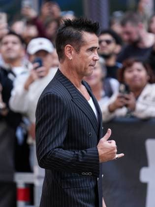 2025 Toronto International Film Festival - Ballad of a Small Player TORONTO, CANADA - SEPTEMBER 9 : Colin Farrell attends the premiere of ‘Ballad of a Small Player’ during the 2025 Toronto International Film Festival at Princess of Wales Theatre in Toronto, Ontario, Canada on September 9, 2025. Mert Alper Dervis Anadolu Ontario Canada. Editorial use only. Please get in touch for any other usage.  Copyright: x2025xAnadoluxMertxAlperxDervisx