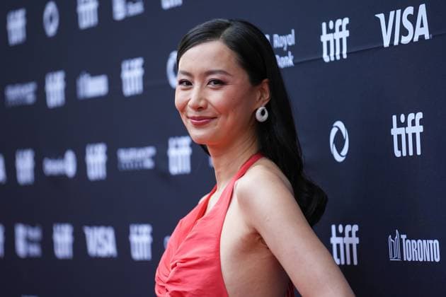 2025 Toronto International Film Festival - Ballad of a Small Player TORONTO, CANADA - SEPTEMBER 9 : Fala Chen attends the premiere of ‘Ballad of a Small Player’ during the 2025 Toronto International Film Festival at Princess of Wales Theatre in Toronto, Ontario, Canada on September 9, 2025. Mert Alper Dervis Anadolu Ontario Canada. Editorial use only. Please get in touch for any other usage.  Copyright: x2025xAnadoluxMertxAlperxDervisx