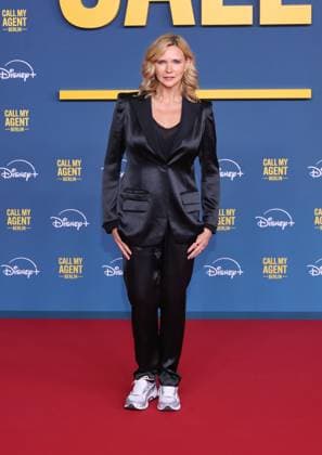 08 09 2025, Veronica Ferres at the premiere of Call My Agent Berlin, Colosseum Kino, Berlin, Berlin