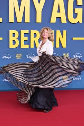 08 09 2025, Gabriele Scharnitzky at the premiere of Call My Agent Berlin, Colosseum Kino, Berlin, Berlin
