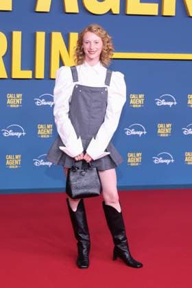 08 09 2025, Dana Herfurth at the premiere of Call My Agent Berlin, Colosseum Kino, Berlin, Berlin
