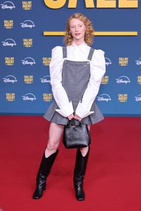 08 09 2025, Dana Herfurth at the premiere of Call My Agent Berlin, Colosseum Kino, Berlin, Berlin