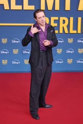 08 09 2025 Timo Jacobs at the premiere of Call My Agent Berlin, Colosseum Kino, Berlin, Berlin