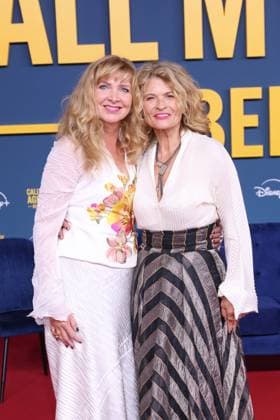 08 09 2025, Nanna Kuckuck and Gabriele Scharnitzky at the premiere of Call My Agent Berlin, Colosseum Kino, Berlin, Berlin