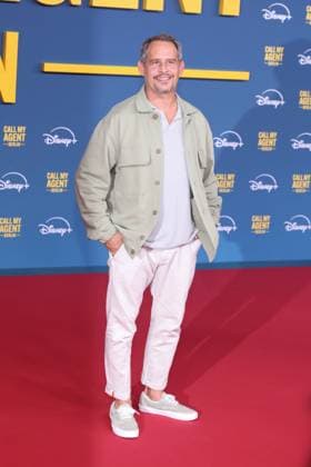 08 09 2025 Moritz Bleibtreu, at the premiere of Call My Agent Berlin, Colosseum Kino, Berlin, Berlin