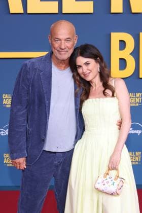 08 09 2025 Heiner Lauterbach and Viktoria Lauterbach, at the premiere of Call My Agent Berlin, Colosseum Kino, Berlin, Berlin