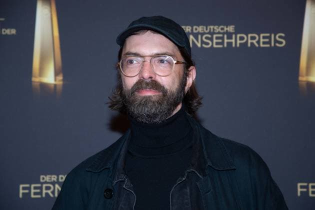 Fabian MOEHRKE, Möhrke, Director Red Carpet, Red Carpet Show, Arrival, German Television Award Ceremony, The Night of the Creatives The German Television Award 2025, German Television Award 2025 at Flora Koeln, on 09 09 2025