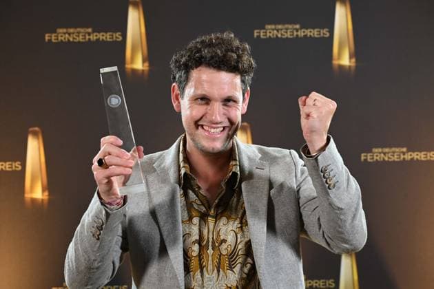 Bernd HERMES Award Winner Best Camera Information German Television Award Ceremony, The Night of the Creatives The German Television Award 2025, German Television Award 2025 in the Flora Cologne, on 09 09 2025