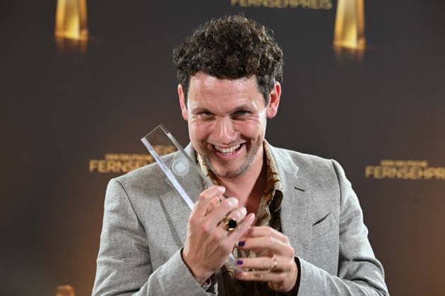 Bernd HERMES Award Winner Best Camera Information German Television Award Ceremony, The Night of the Creatives The German Television Award 2025, German Television Award 2025 in the Flora Cologne, on 09 09 2025