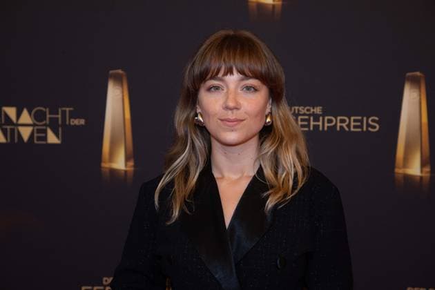 Elsa van DAMKE, Red Carpet, Red Carpet Show, Arrival, arrival, German Television Award Ceremony, The Night of the Creatives The German Television Award 2025, German Television Award 2025 at Flora Koeln, on 09 09 2025