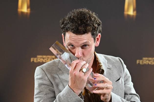 Bernd HERMES Award Winner Best Camera Information German Television Award Ceremony, The Night of the Creatives The German Television Award 2025, German Television Award 2025 in the Flora Cologne, on 09 09 2025