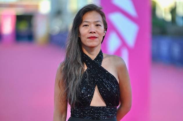 Deauville Left Handed Girl Screening FC Shih-Ching Tsou attending the Left-Handed Girl screening as part of the 51th Deauville American Film Festival on September 9, 2025 in Deauville, France. Photo by Agence Franck Castel ABACAPRESS.COM Deauville France  Copyright: xCastelxFranck ABACAx