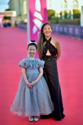 Deauville Left Handed Girl Screening FC Shih-Ching Tsou and Nina Ye attending the Left-Handed Girl screening as part of the 51th Deauville American Film Festival on September 9, 2025 in Deauville, France. Photo by Agence Franck Castel ABACAPRESS.COM Deauville France  Copyright: xCastelxFranck ABACAx
