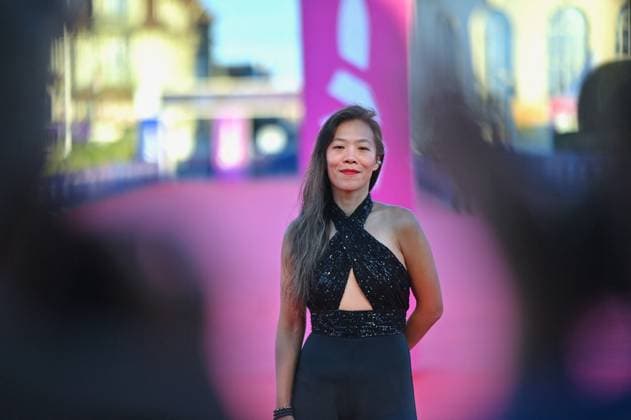 Deauville Left Handed Girl Screening FC Shih-Ching Tsou attending the Left-Handed Girl screening as part of the 51th Deauville American Film Festival on September 9, 2025 in Deauville, France. Photo by Agence Franck Castel ABACAPRESS.COM Deauville France  Copyright: xCastelxFranck ABACAx